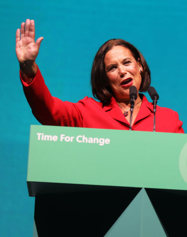 Sinn Féin party leader Mary Lou McDonald. Photo: Leah Farrell/RollingNews.ie