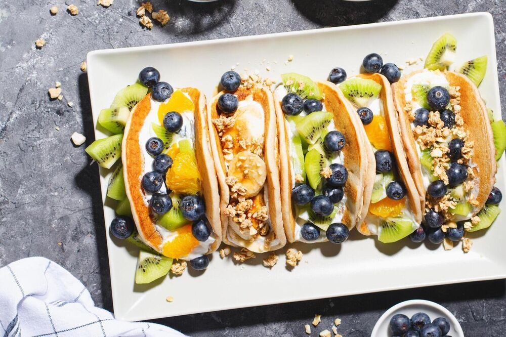 Taco Pancakes