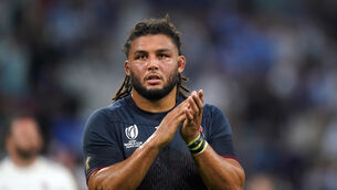 <p>NO. 8: England's Lewis Ludlam.</p>
