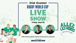<p>ALL STAR: Donal Lenihan and Ronan O'Gara will be joined by CJ Stander. </p>