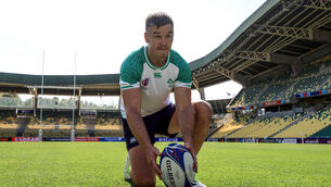 <p>GAME TWO: Jonathan Sexton in Nantes. Pic Credit ©INPHO/Dan Sheridan</p>