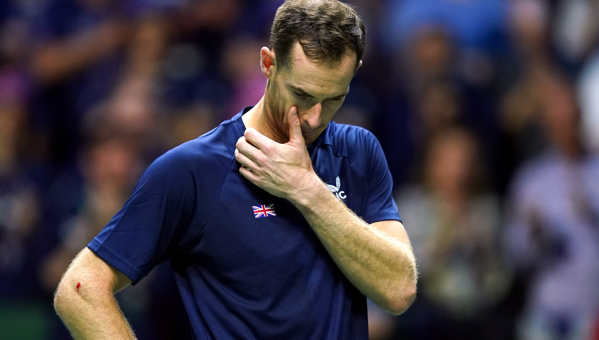 Tearful Andy Murray reveals added significance of come-from-behind Davis Cup win