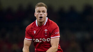 <p>Gareth Anscombe missed the 2019 World Cup because of injury. Pic: David Davies/PA</p>