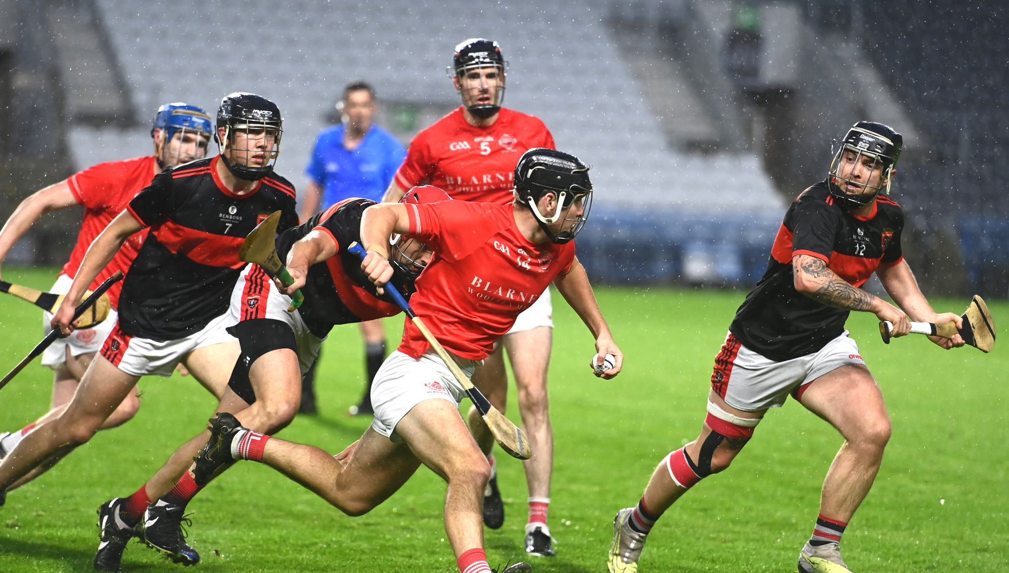 Barrett leads the way for Blarney as they overcome Cloyne