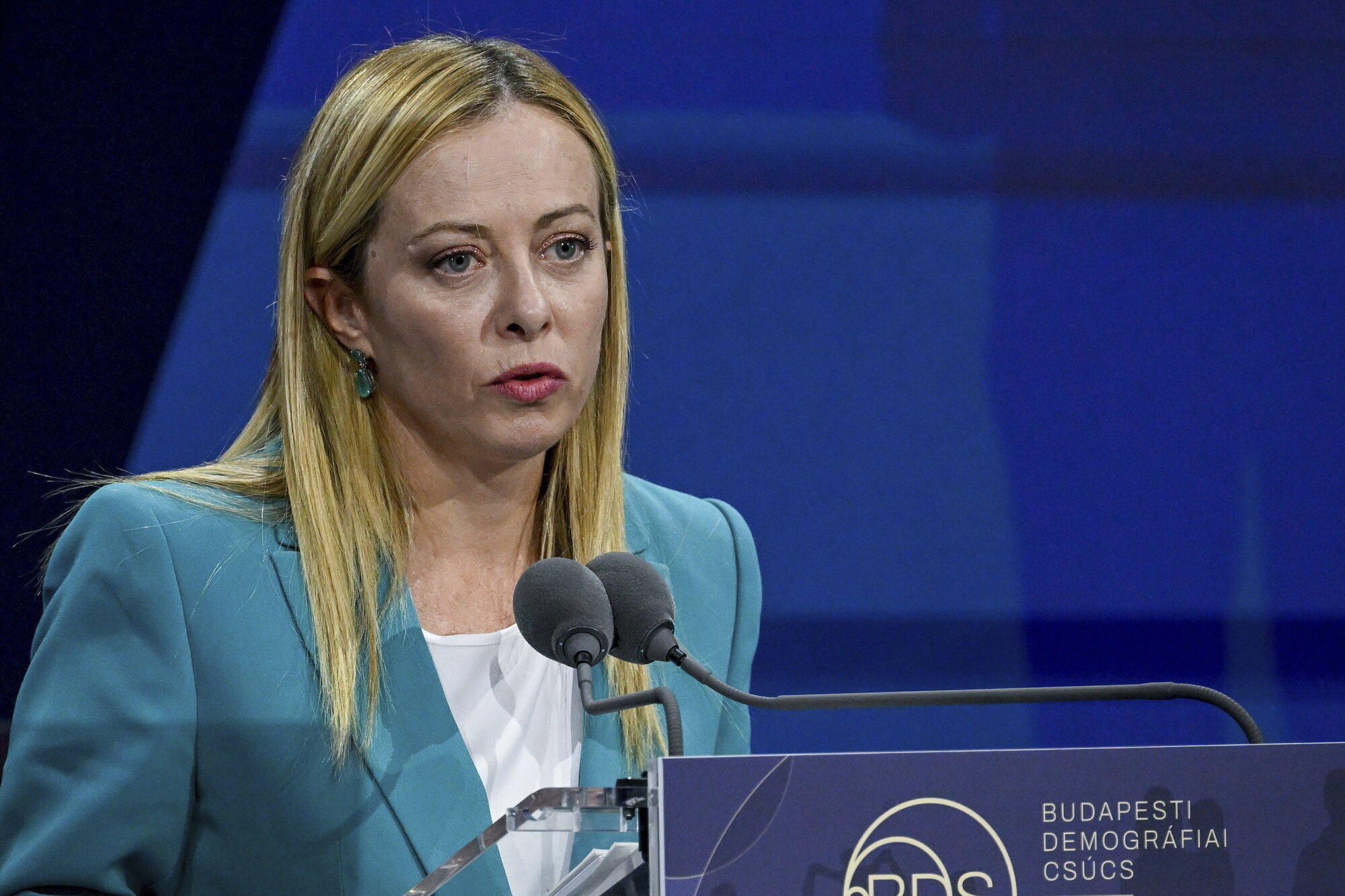 Italy’s Giorgia Meloni vows to take ‘extraordinary measures’ to tackle migration