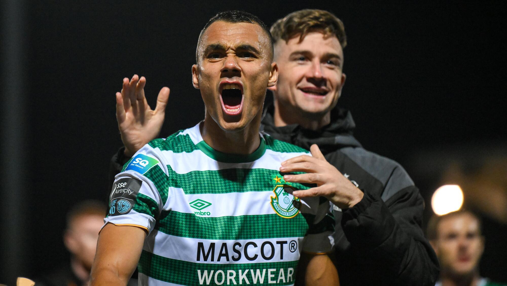 Burke's late penalty keeps Rovers in control of title race
