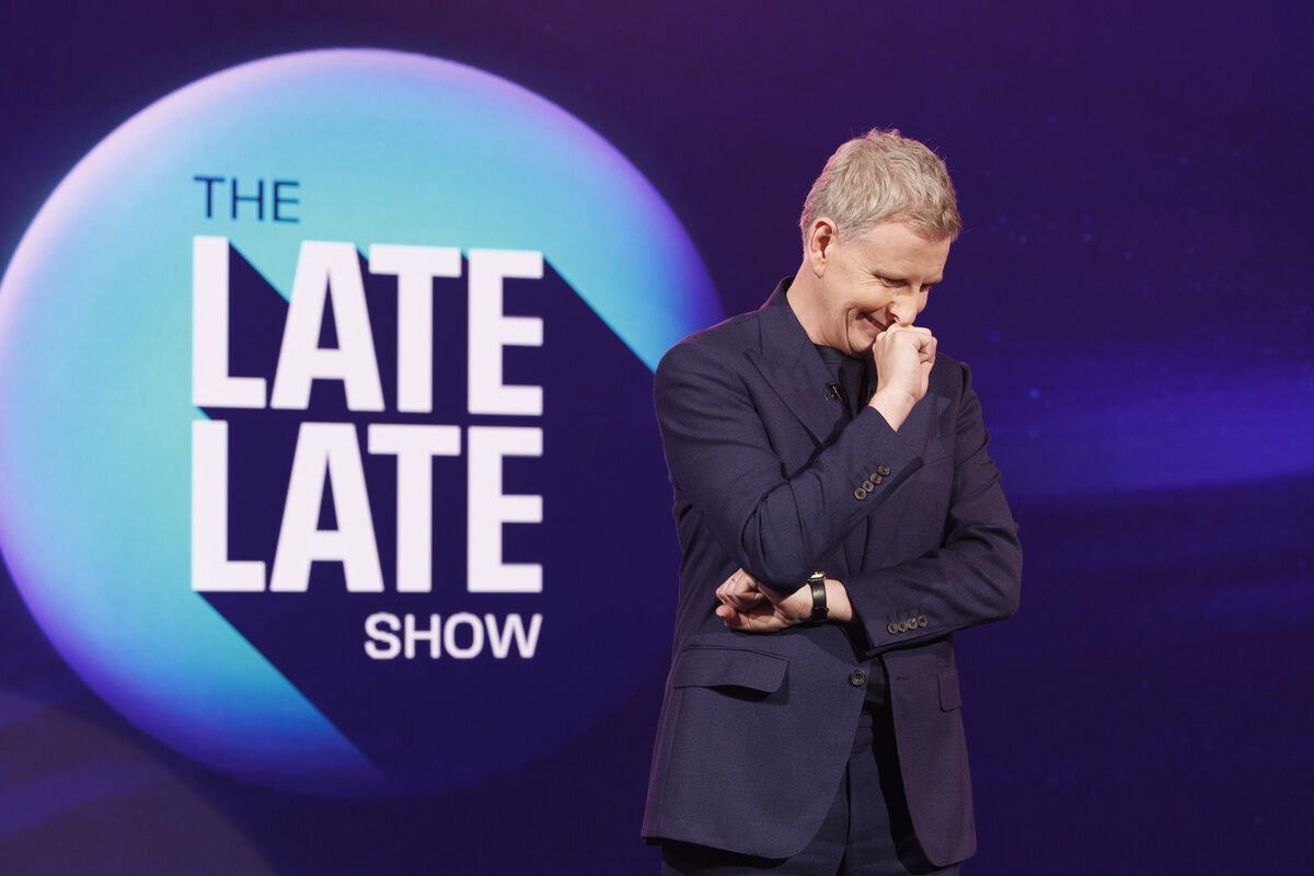 Patrick Kielty has strong comedic timing but we would have liked to see more of his interviewing range. Picture: Andres Poveda
