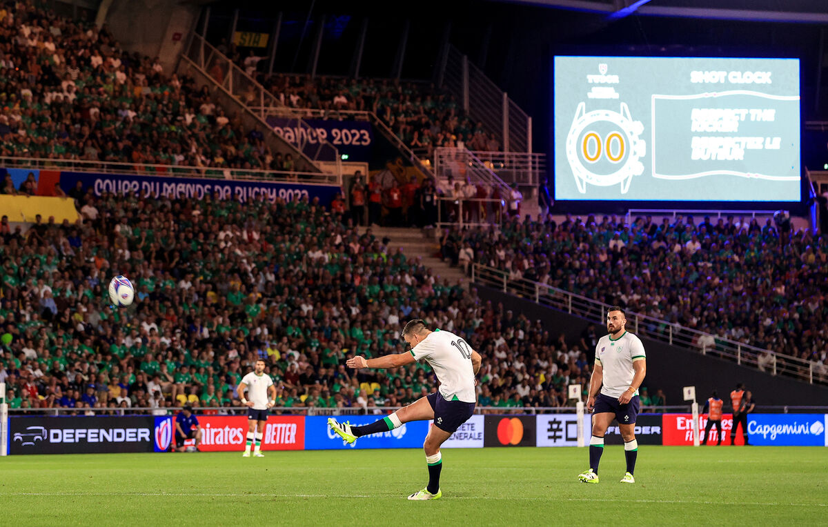 Ireland's Jonathan Sexton. Picture: INPHO/Dan Sheridan