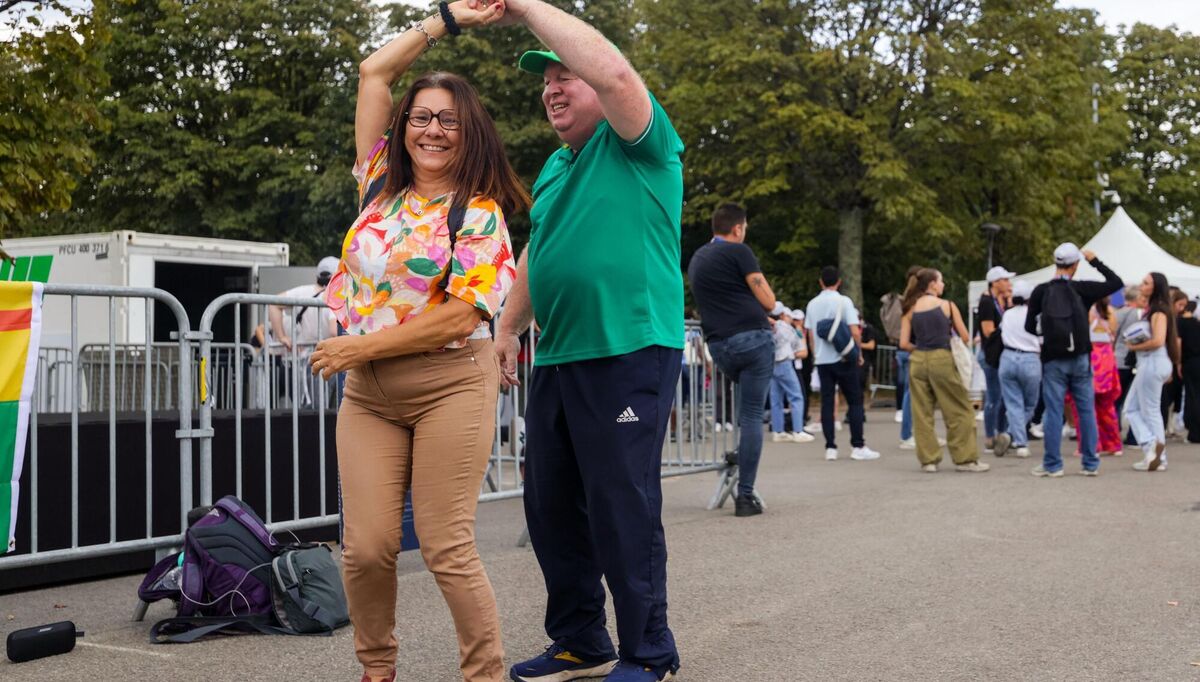 This is Ireland's first time playing in Nantes. Picture: INPHO/Laszlo Geczo