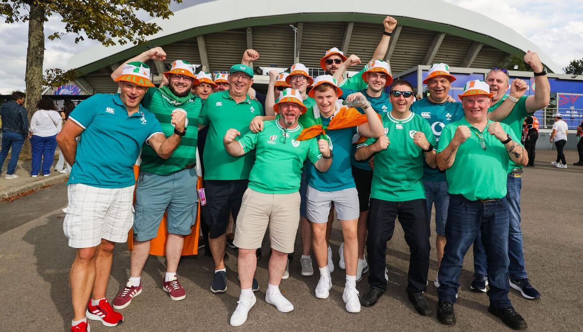 Over 15,000 Irish are expected at the game in the Stade de la Beaujoire. Picture: INPHO/Laszlo Geczo. Over 15,000 Irish are expected at the game in the Stade de la Beaujoire. Picture: INPHO/Laszlo Geczo.