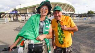 <p>This will be only the third time the teams have met on the international stage. Picture: INPHO/Laszlo Geczo.</p>