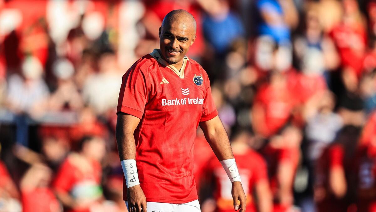 Zebo was optimistic about the possibility of Erasmus taking over the position of High Performance Director. Picture: INPHO/Evan Treacy.