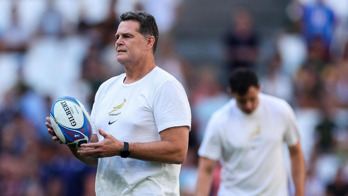 Erasmus was head coach of the South African side that won the last World Cup in 2019. Picture: INPHO/James Crombie.