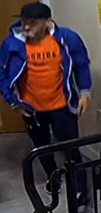 The last known sighting of Kieran Qulligan, entering St Finbarr’s Place, off Proby’s Quay. Picture: Gardaí