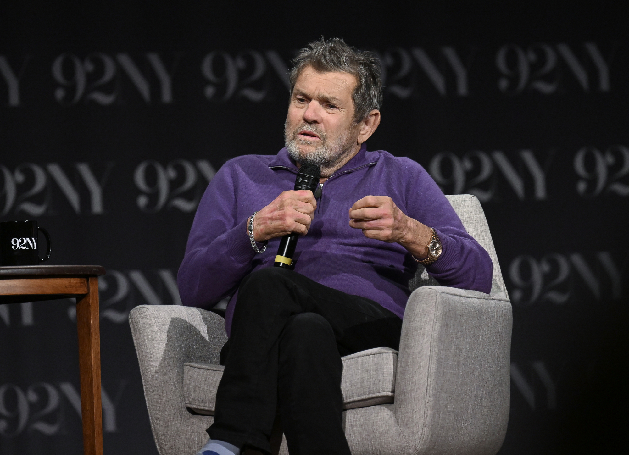 Rolling Stone co-founder Jann Wenner loses hall of fame role after remarks