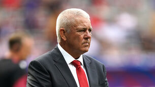 Wales head coach Warren Gatland has hailed World Cup performances by Uruguay and Portugal (David Davies/PA)