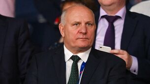 <p>TELLING VOTE: FAI President Gerry McAnaney. Pic: Seb Daly/Sportsfile</p>
