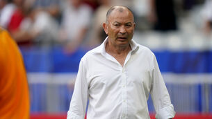 <p>Australia head coach Eddie Jones.</p>