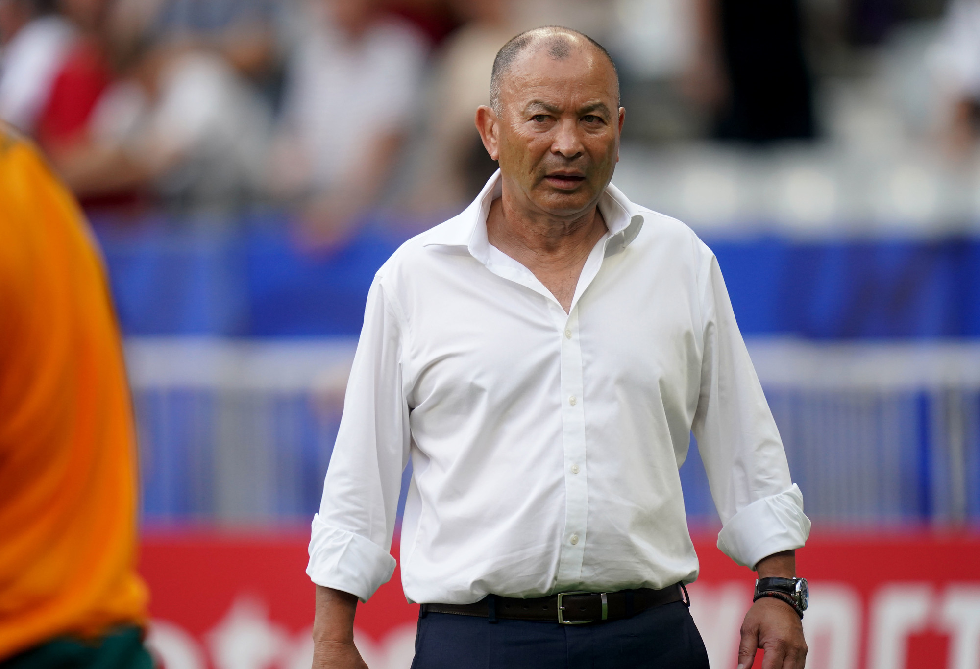 Australia head coach Eddie Jones.