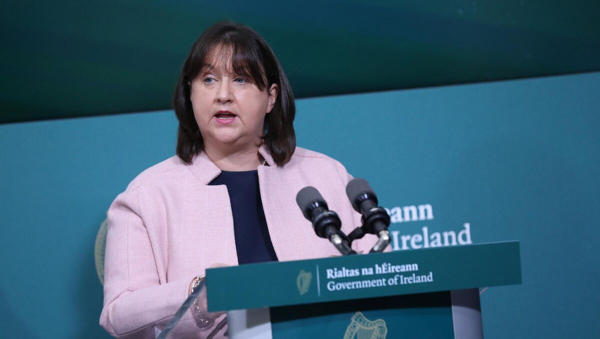 Referring to Disabilities Minister Anne Rabbitte, Micheál Martin said 'Ordinarily, I don’t like people walking out on meetings' but that he had 'huge sympathy' for a minister 'at the end of her tether' with senior HSE officials. File picture: Julien Behal Photography