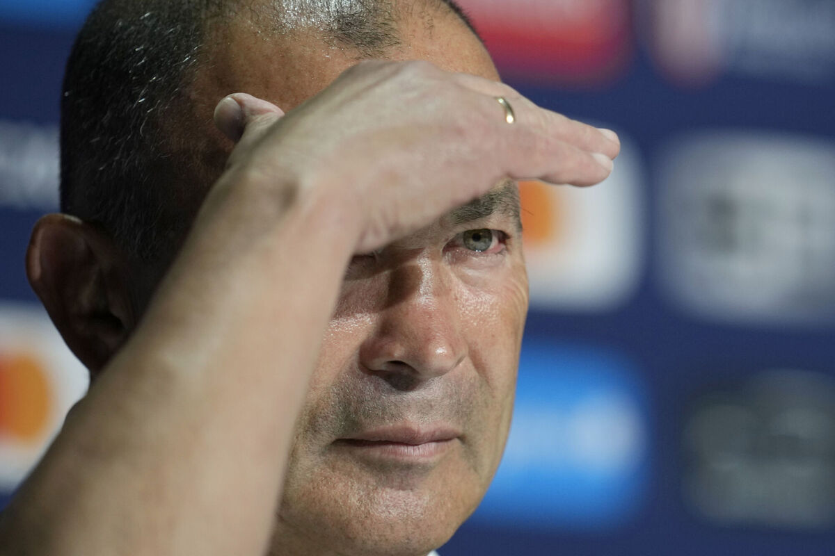 Australia's head coach Eddie Jones may have a good point regarding the use of VAR during the Rugby World Cup. Picture: Christophe Ena/AP