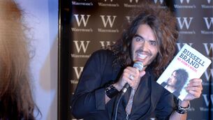 <p>Russell Brand in 2007 before he lost his BBC Radio 2 show after a broadcast in which he mocked Andrew Sachs, telling him he had had sex with the retired actor's 23-year-old granddaughter. Picture: Radio X/PA</p>