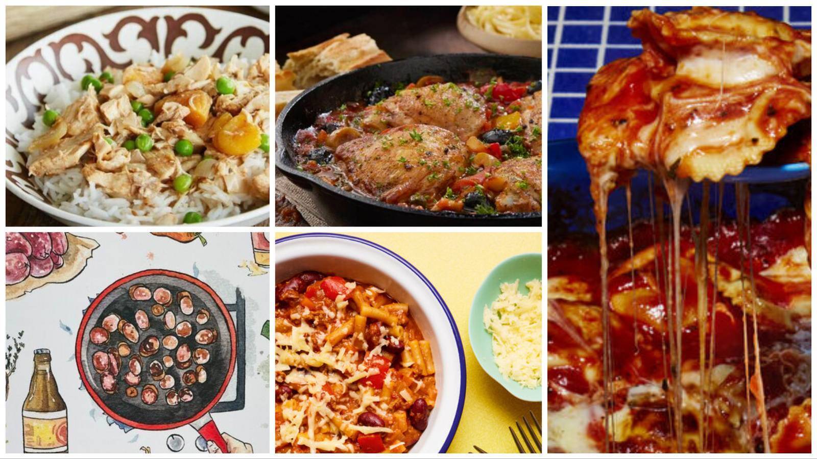 Midweek meals: Five cosy autumn dinners ready in an hour or less