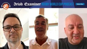 <p>FRENCH CONNECTION: Brendan O'Brien, Donal Lenihan and Simon Lewis convene to dissect the weekend's Rugby World Cup action.</p>