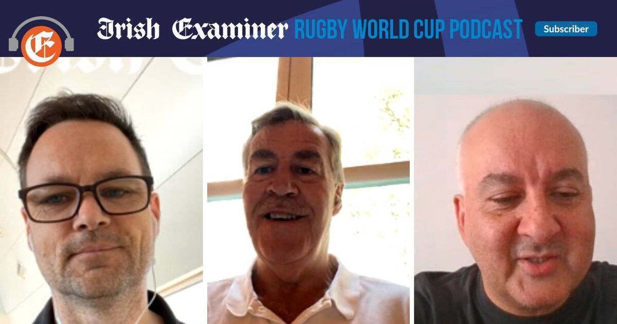 The Irish Examiner Rugby World Cup podcast job done against Tonga, next stop Paris