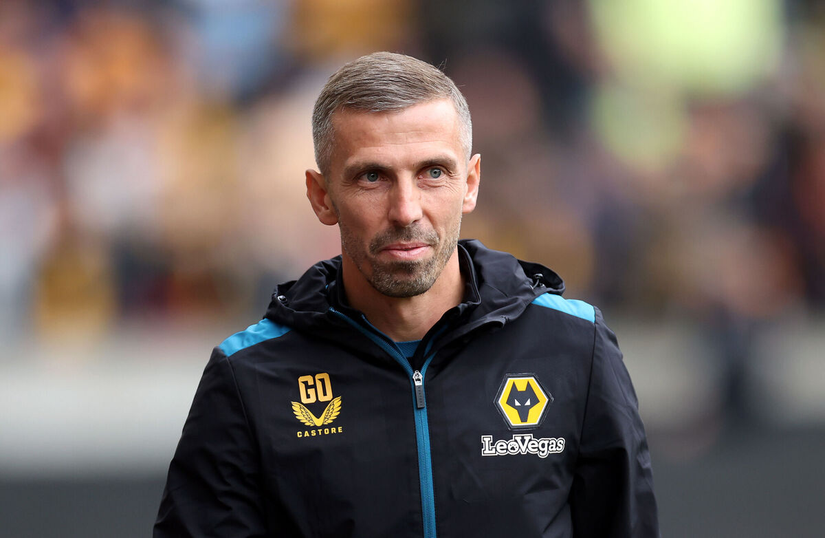 Wolverhampton Wanderers manager Gary O'Neil during the Premier League match at Molineux Stadium.