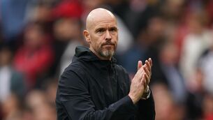 <p>TOUGH TIMES: Manchester United manager Erik ten Hag is under pressure.</p>