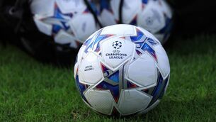 <p>BACK WITH A BANG: The UEFA Champions League official match ball.</p>