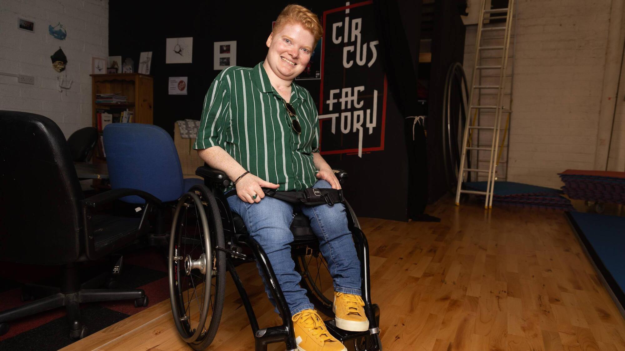 Ciara O'Mahony: 'The world wasn’t built for someone like me to operate with ease'