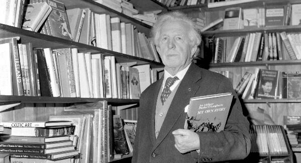 Shop founder Liam Ruiséal in his shop in 1974. Shop founder Liam Ruiséal in his shop in 1974.