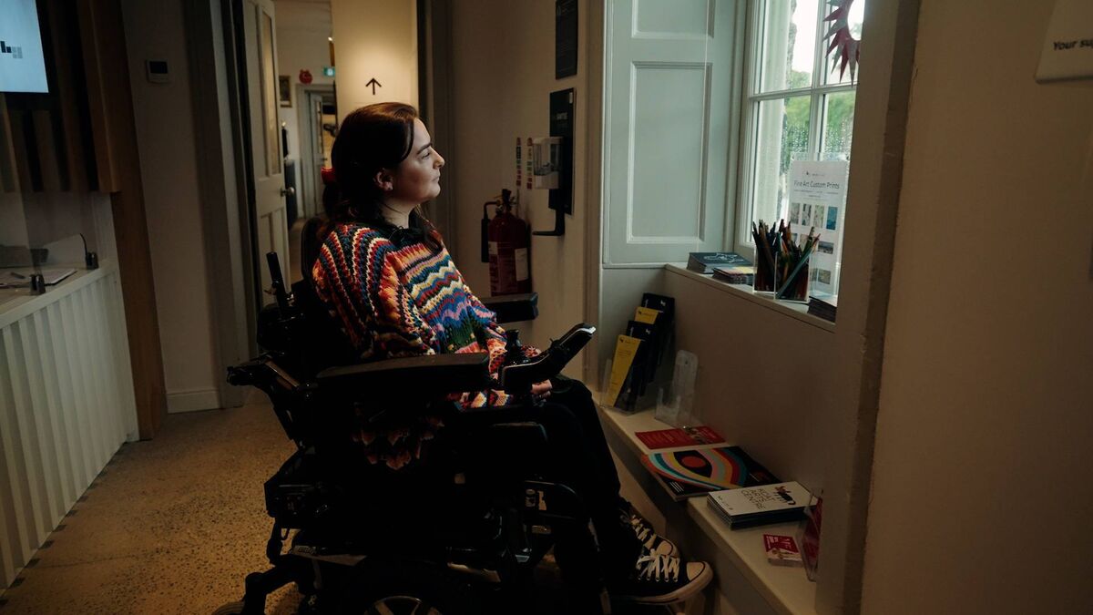 Katie Kelly had heard nothing for three years since she got a phone call to say she was accepted for social housing.  Katie Kelly had heard nothing for three years since she got a phone call to say she was accepted for social housing.