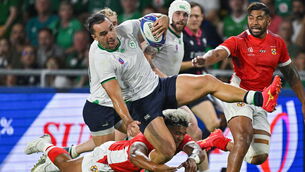 <p>RE-WRITE HISTORY: South Africa are known for delivering at the RWC where Ireland have fallen short - can they re-write history this year? Pic: Brendan Moran/Sportsfile</p>