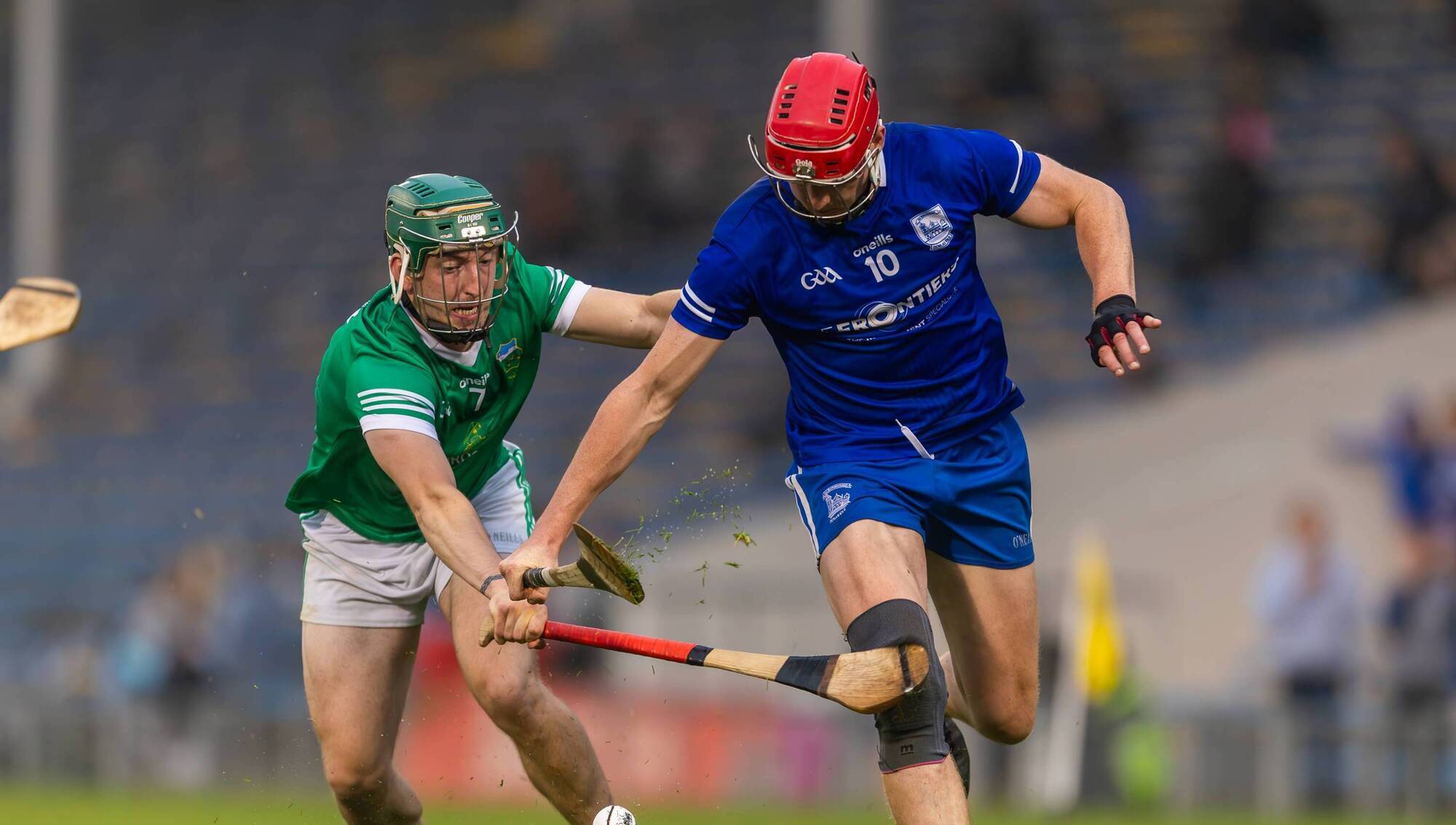 Hunger to play with his friends has kept Billy McCarthy coming back 
