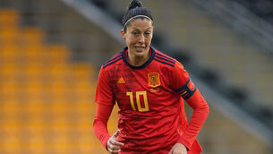 <p>Spain’s Jenni Hermoso claims nothing has changed’ within the Spanish football federation (RFEF). Pic: Nick Potts/PA</p>