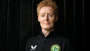 <p>PRESSURE: Eileen Gleeson is taking charge of Ireland as interim manager with pressure mounting the side after a month of controversy. Pic: Stephen McCarthy/Sportsfile</p>