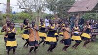 Watch: Céili in Kampala - look out Michael Flatley