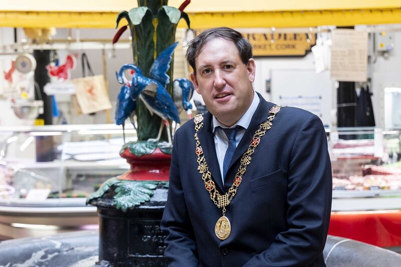 Cllr Kieran McCarthy, Lord Mayor of Cork and author of 'Championing Cork, Cork Chamber 1819-2019'. Cllr Kieran McCarthy, Lord Mayor of Cork and author of 'Championing Cork, Cork Chamber 1819-2019'.