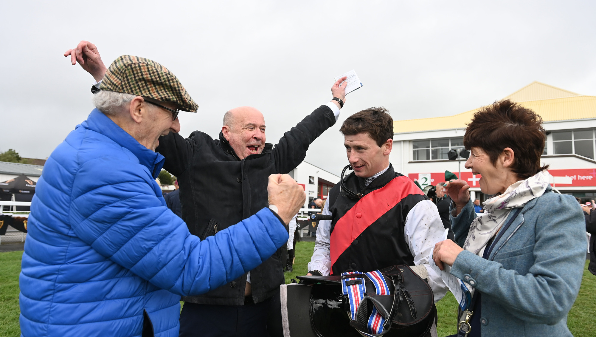 'Relief' for Oisin Murphy, with first career winner at Listowel