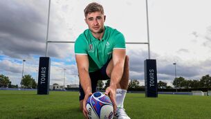 <p>FOLLOWING SEXTON'S LEAD: Jack Crowley believes Johnny Sexton is carving the way for Irish youngsters. Pic Credit ©INPHO/Dan Sheridan</p>