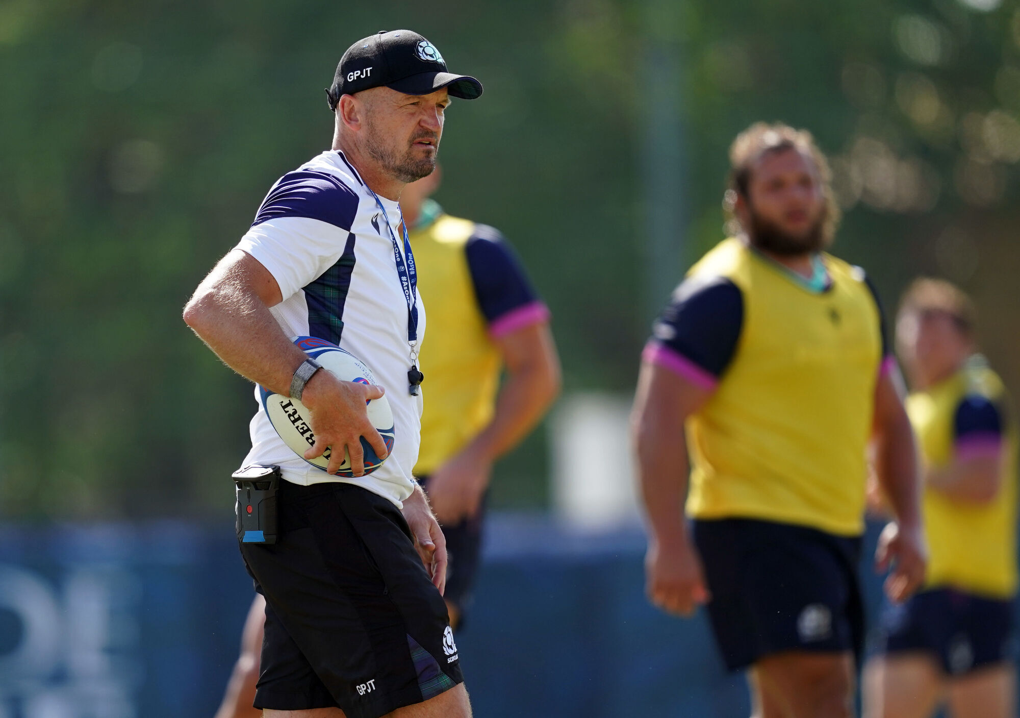TICKING ALONG: Scotland head coach Gregor Townsend. Pic: David Davies/PA Wire.