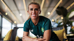 <p>BACK IN GREEN: Savannah McCarthy. Pic: ©INPHO/Ryan Byrne</p>
