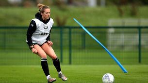 <p>SKIPPER: Megan Connolly. Pic:  ©INPHO/Ryan Byrne</p>