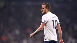 Tottenham have a buy-back clause for Harry Kane, according to chairman Daniel Levy (John Walton/PA)