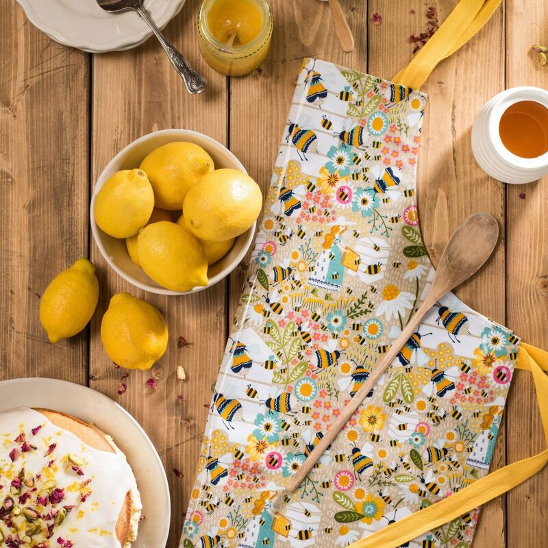 The apron is a multifunctional and essential piece of kit for working in the kitchen
The apron is a multifunctional and essential piece of kit for working in the kitchen