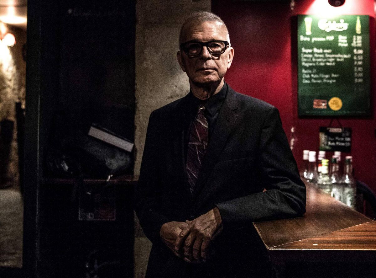 As well as The Radiators, Tony Visconti produced classic albums for the likes of Bowie and Thin Lizzy. Picture: Christophe ARCHAMBAULT / AFP