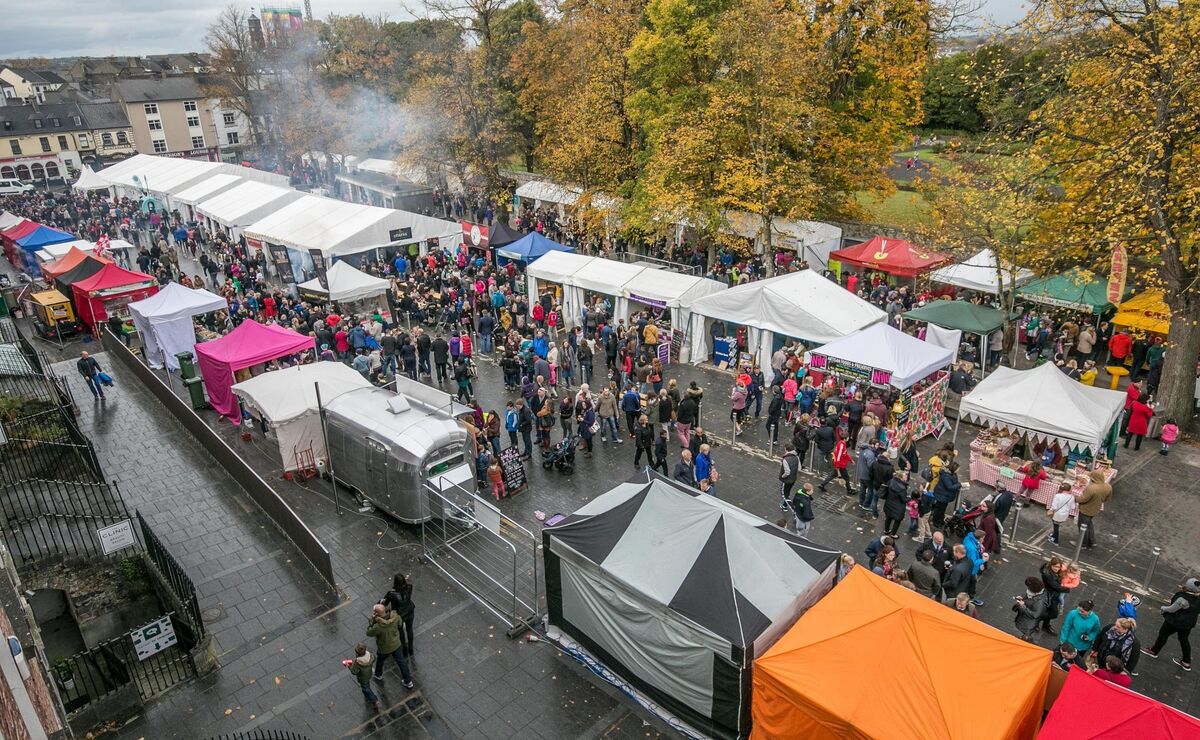 Over 100 food stalls will be selling their delicious offerings during the Savour Kilkenny Food Festival.